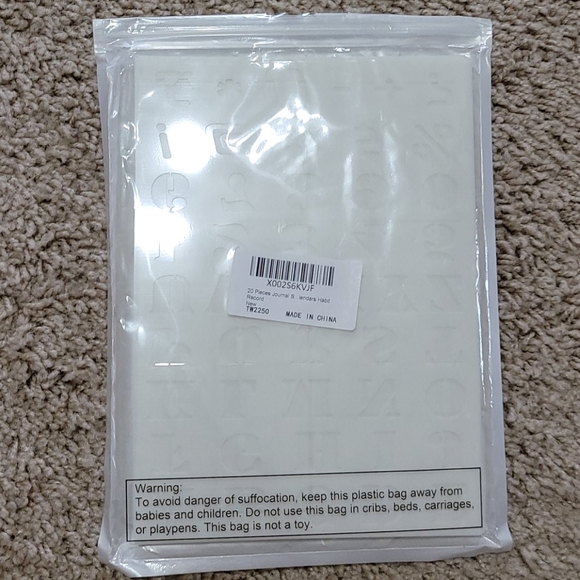 Other - Stencils for Bullet Journal, Planner, Scrapbooks 19 pieces